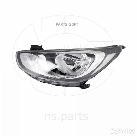 NSP NSP02921014L000 Фара левая hyundai Solaris (11