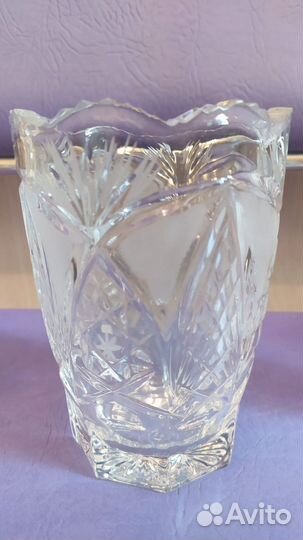 Хрустальные вазы СССР