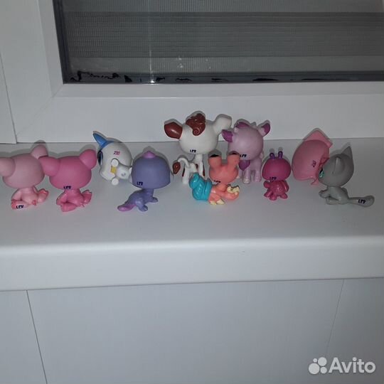 Littlest pet shop lps фигурки