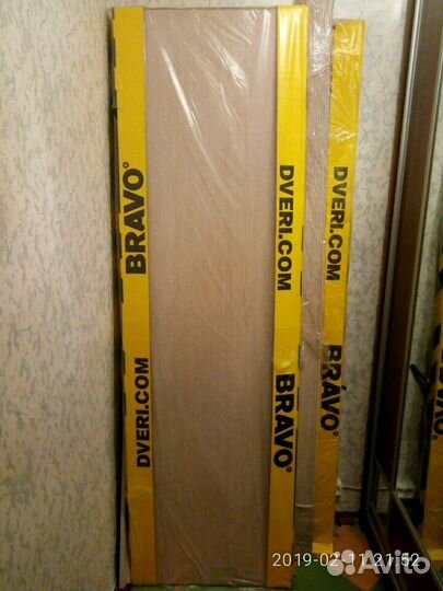 Двери межкомнатные Bravo 3D Капучино