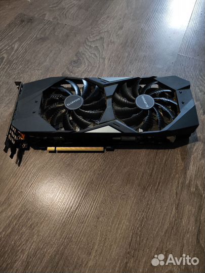 Видеокарта rtx 2060 super gigabyte