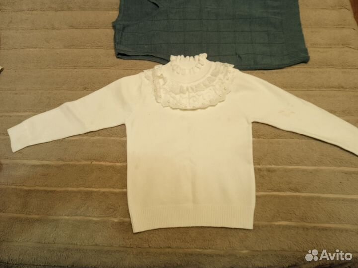 Детские вещи, джинсы, сарафан, кофта, шапка,майка