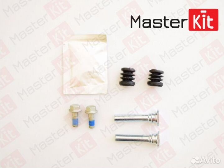 Комплект направляющих тормозного суппорта honda ci