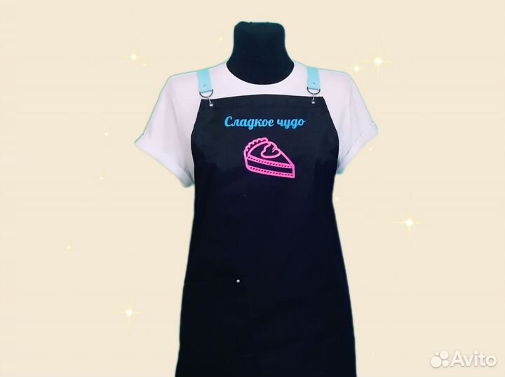 Фартук для кафе с логотипом