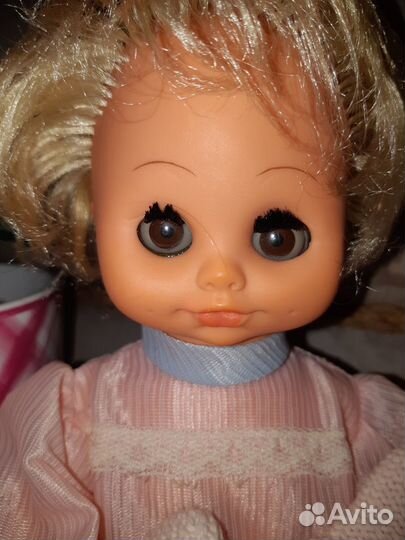 Кукла гдр,ссср, игрушки СССР