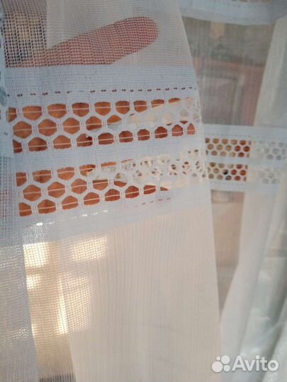 Шторы тюль 6.20*2.50