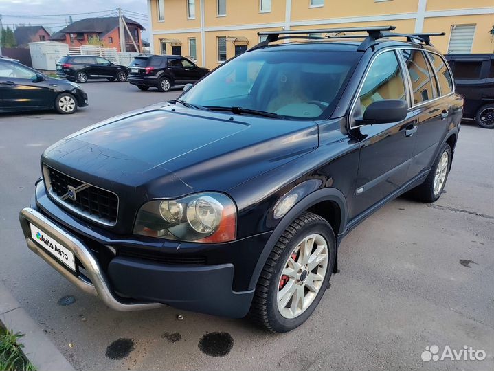 Volvo XC90 2.5 AT, 2004, 253 300 км