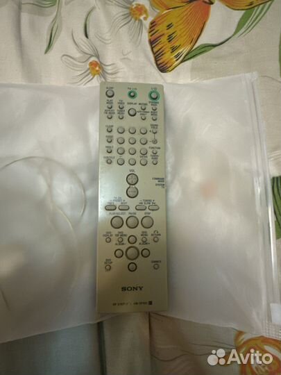 Пульт ду sony