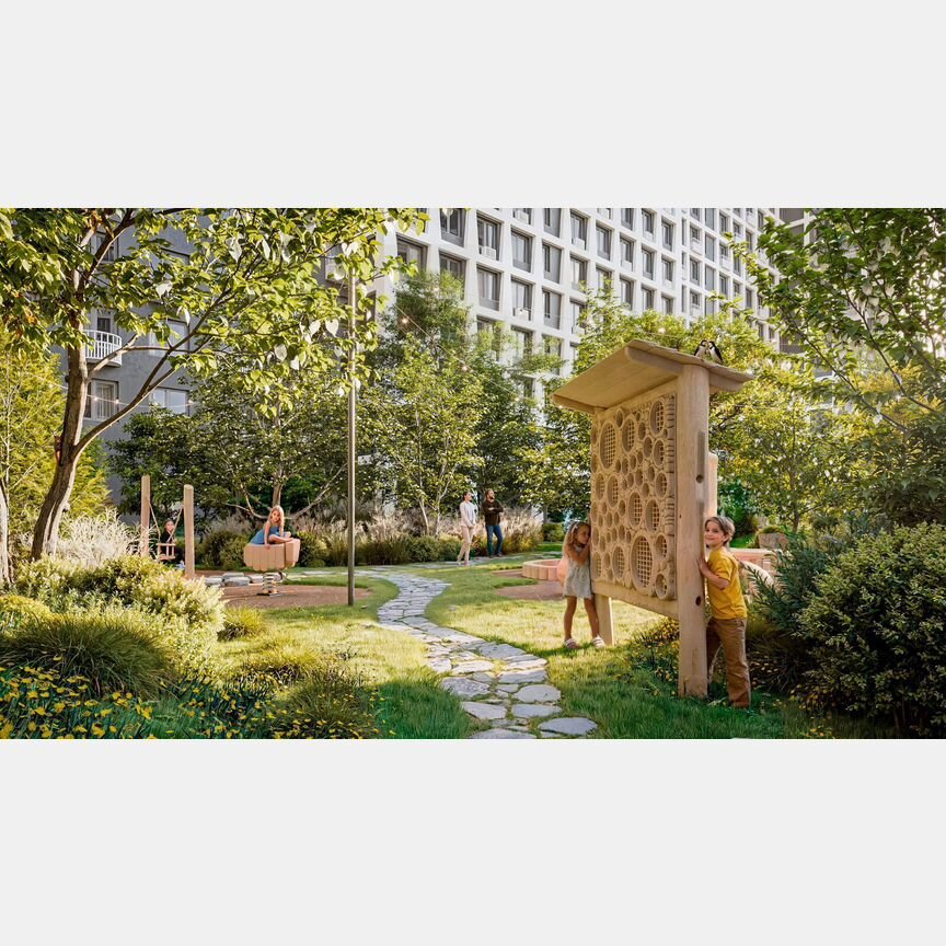 Квартира-студия, 27,4 м², 16/30 эт.