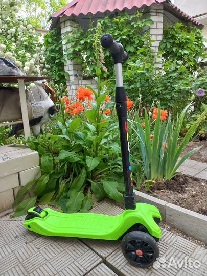 Самокат детский бу