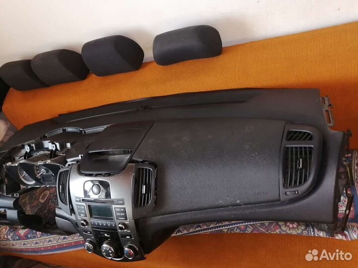 Торпеда kia cerato