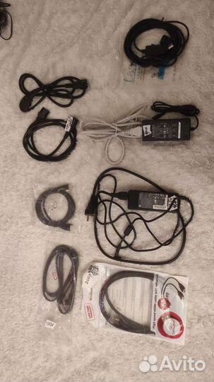 Зарядники, USB-кабели, удлинители и др