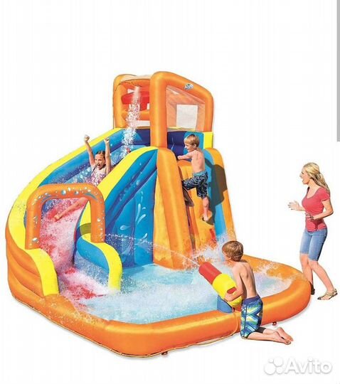 Надувной игровой центр бассейн
