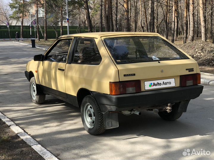 ВАЗ 2108 1.3 МТ, 1987, 47 000 км