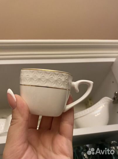 Набор кофейный снежная королева