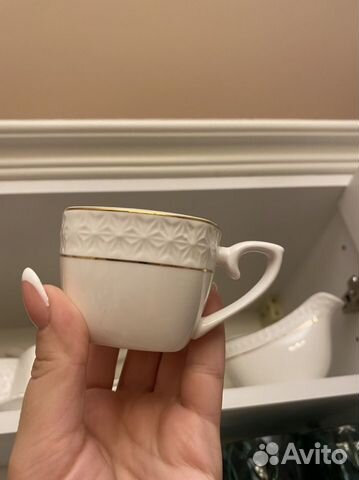 Набор кофейный снежная королева