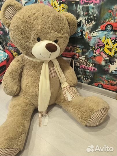 Мягкая игрушка медведь