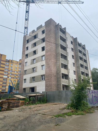 1-к. квартира, 46 м², 13/14 эт.