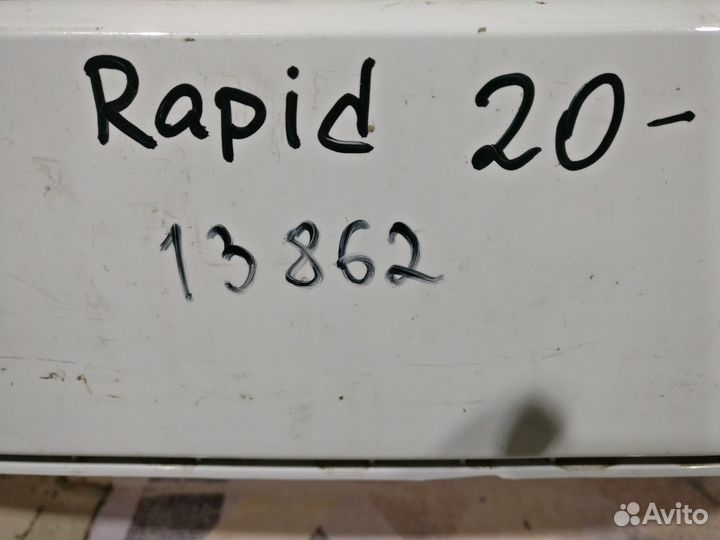 Skoda Rapid 20- Бампер Передний 13862