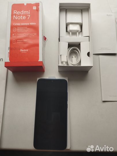 Xiaomi Redmi Note 7, 3/32 ГБ