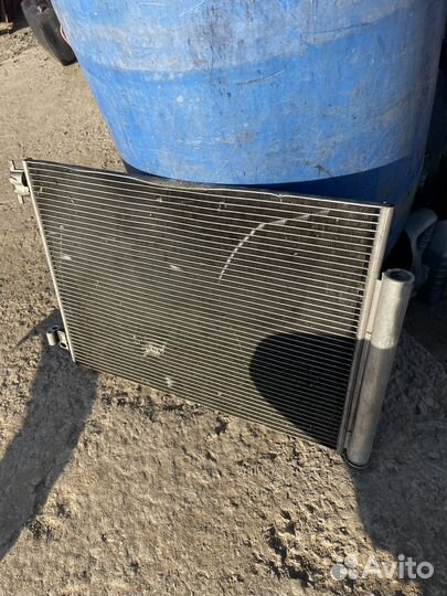 Радиатор кондиционера renault sandero stepway 2