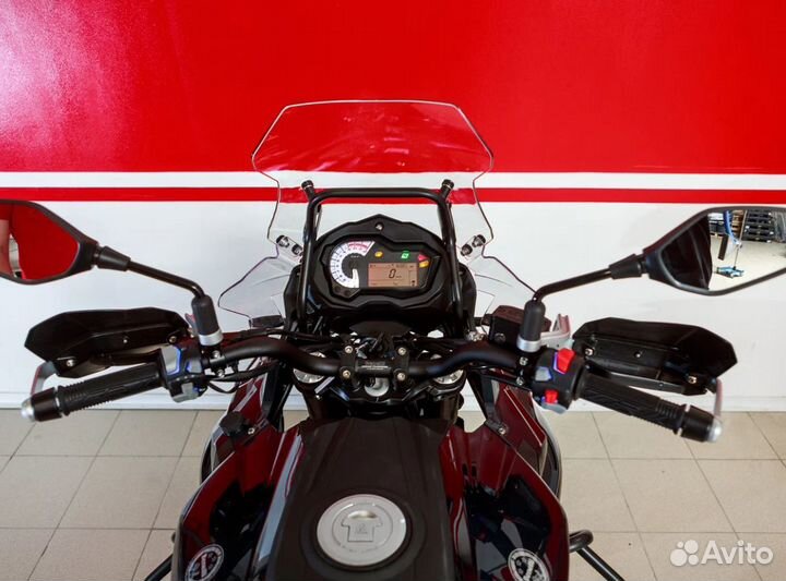 Мотоцикл Benelli TRK 502 2022г. б/у