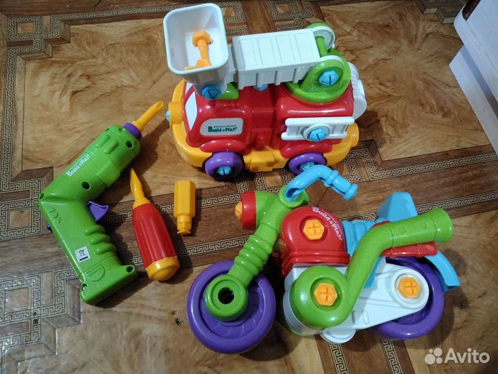 Конструктор для малышей развивашка