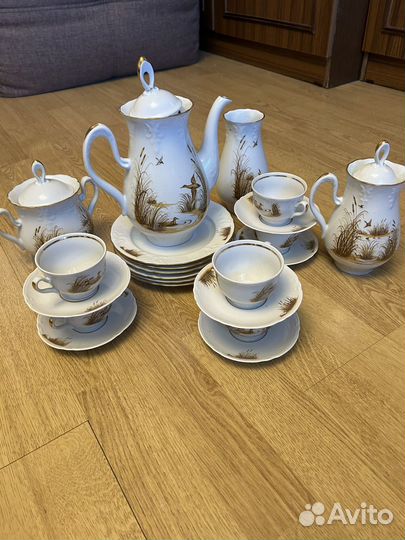 Сервиз кофейный