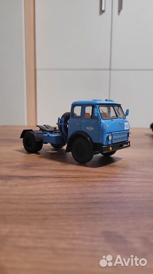 Модели грузовиков маз 1:43