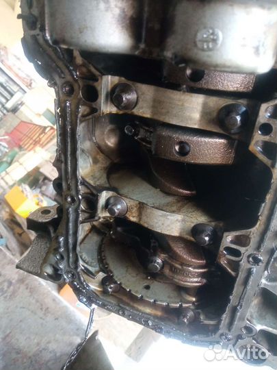 Остатки двигателя QR20DE