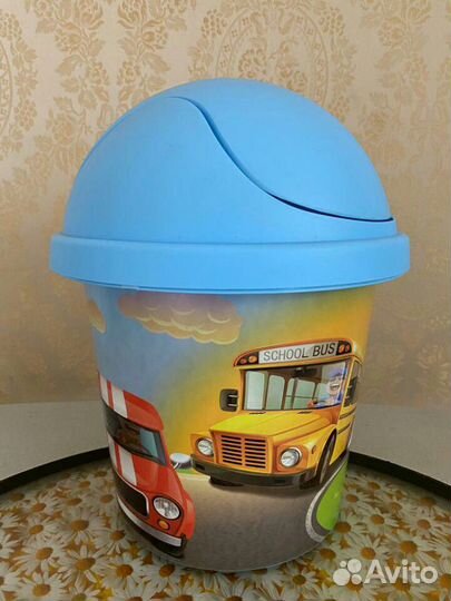 Ведро с крышкой 7 л