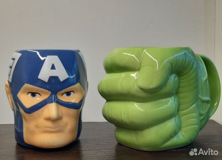 Кружки супергероев (Мстители) - новые