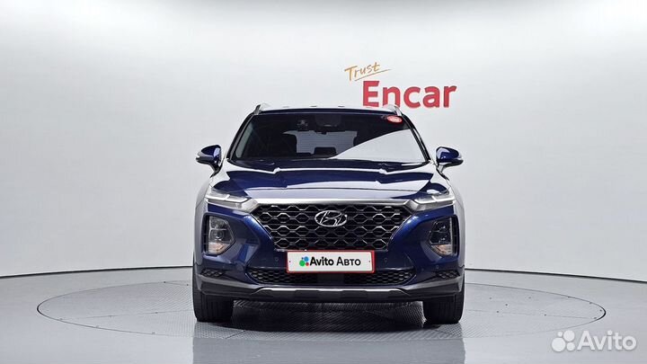 Hyundai Santa Fe 2.0 AT, 2019, 71 386 км