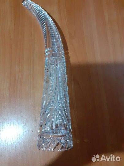 Хрустальный рог из СССР