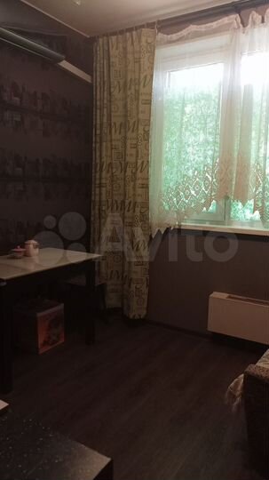 Комната 45 м² в 2-к., 1/17 эт.