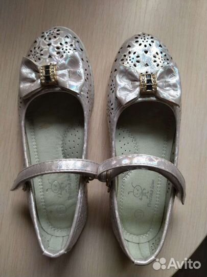 Туфли для девочки