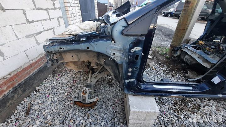 Ford focus 2 передняя часть кузова