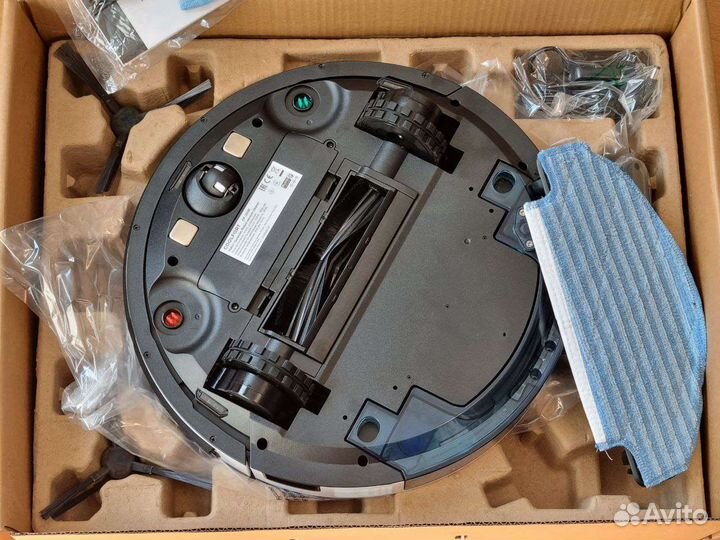 Новый робот-пылесос Coolfort CF-3205 сухая/влажная
