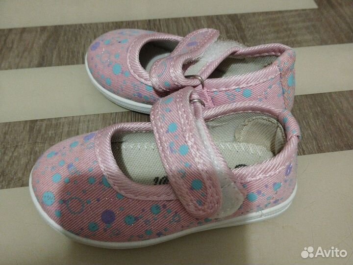 Кеды для девочки
