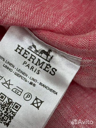 Рубашка Hermes Премиум качество