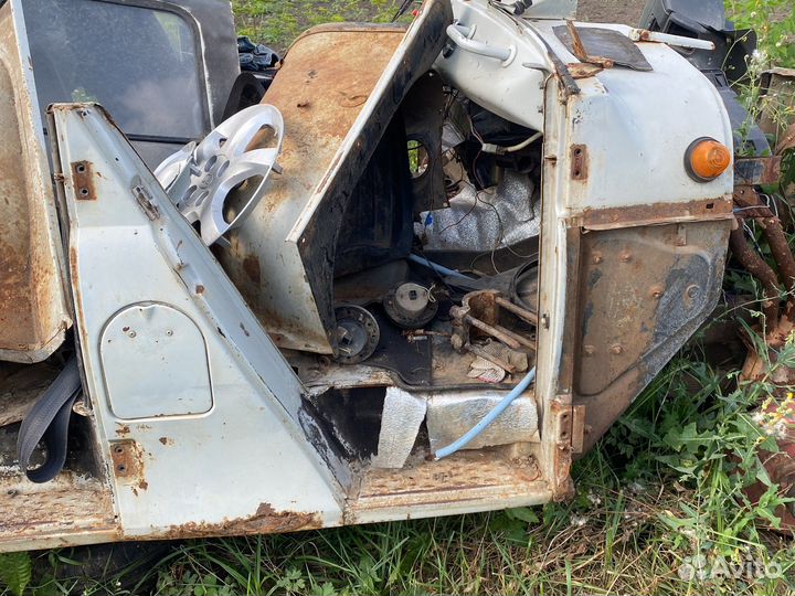 Кузов на УАЗ 3151 без документов в среднем сост