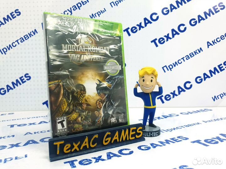 Mortal Kombat vs DC Universe (Xbox 360)