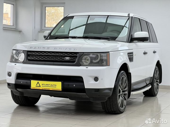 Land Rover Range Rover Sport 3.0 AT, 2011, 145 000 км