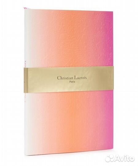 Рабочая тетрадь Christian Lacroix оригинал