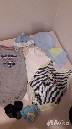 Вещи пакетом 0+