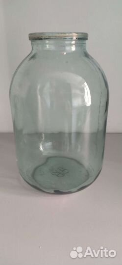 Стеклянная банка 3л