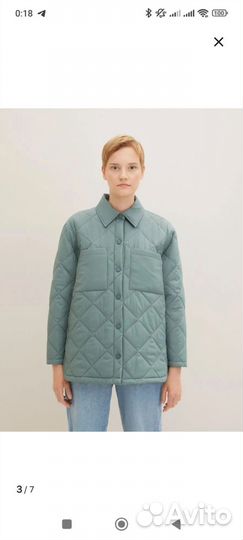 Куртка демисезонная женская Tom tailor 48 50 52