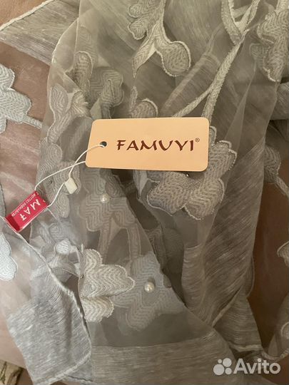 Шарфы и палантины