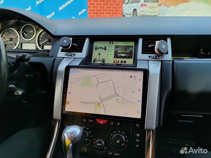 Android магнитола для Range Rover Sport есть Teyes