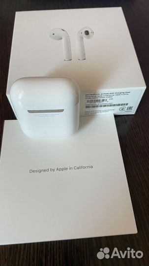 Наушники apple Airpods